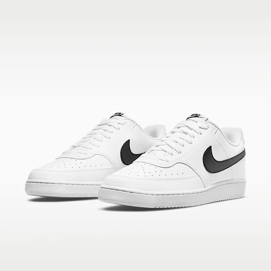 NIKE Court Vision Low Next Nature — Men's Shoes - Image 5