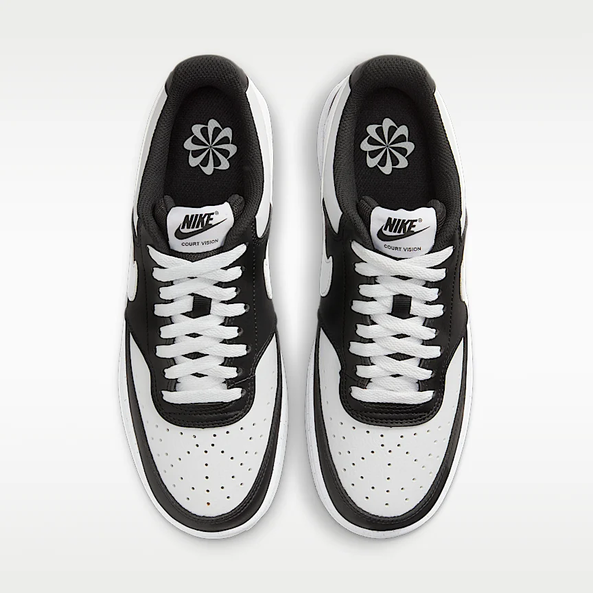 NIKE Court Vision Low Next Nature — Women's Shoes - Image 4