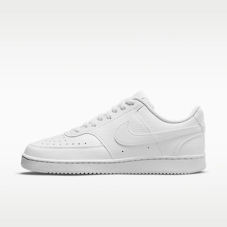 NIKE Court Vision Low Next Nature — Women's Shoes