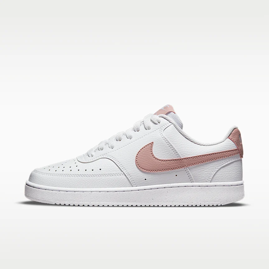 NIKE Court Vision Low Next Nature — Women's Shoes