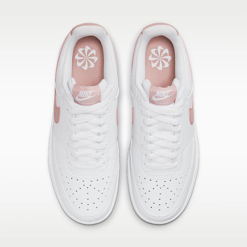 NIKE Court Vision Low Next Nature — Women's Shoes - Image 4