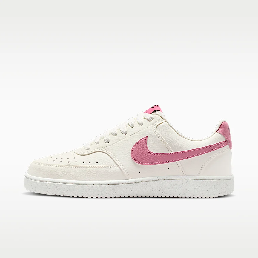 NIKE コート ビジョン LOW ネクスト ネイチャー — ウィメンズシューズ