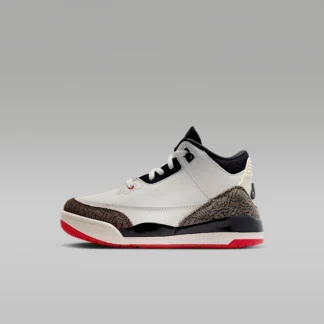 NIKE Jordan 3 "World's Best" — Little Kids' Shoes