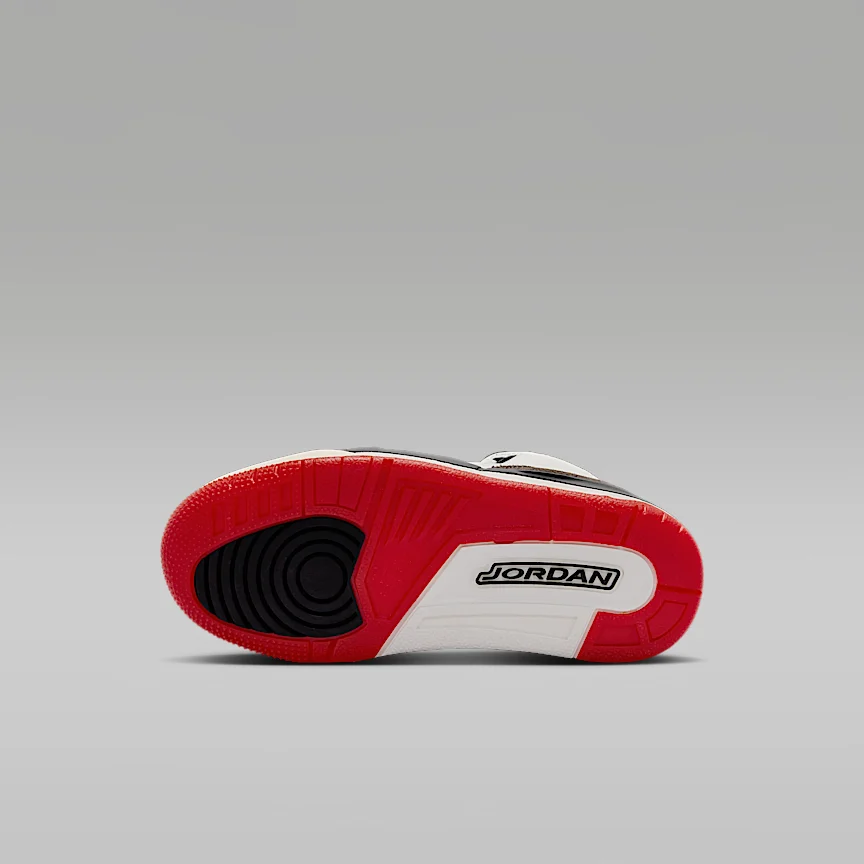 NIKE Jordan 3 "World's Best" — Little Kids' Shoes - Image 2