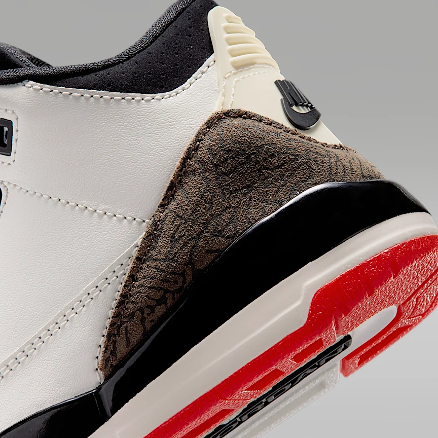 NIKE Jordan 3 "World's Best" — Little Kids' Shoes - Image 8