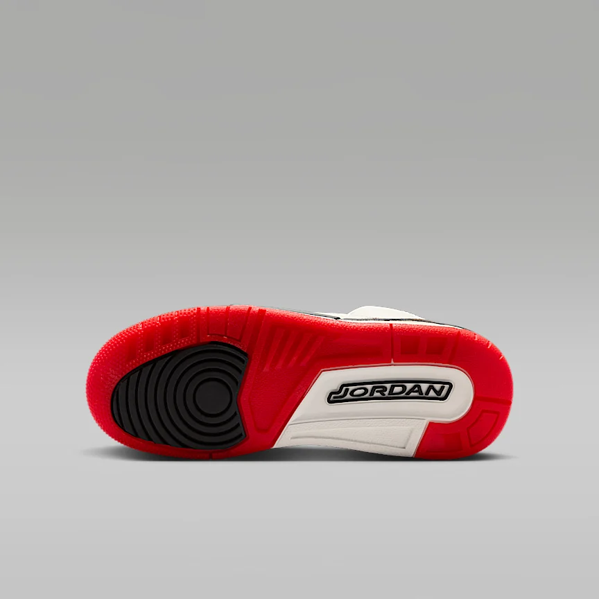 NIKE Air Jordan 3 "World's Best" — Big Kids' Shoes - Image 2