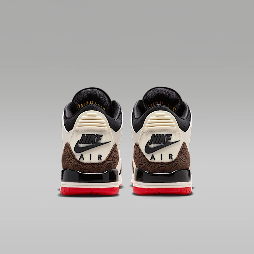 NIKE Air Jordan 3 "World's Best" — Big Kids' Shoes - Image 6