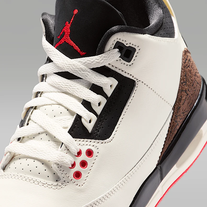 NIKE Air Jordan 3 "World's Best" — Big Kids' Shoes - Image 7