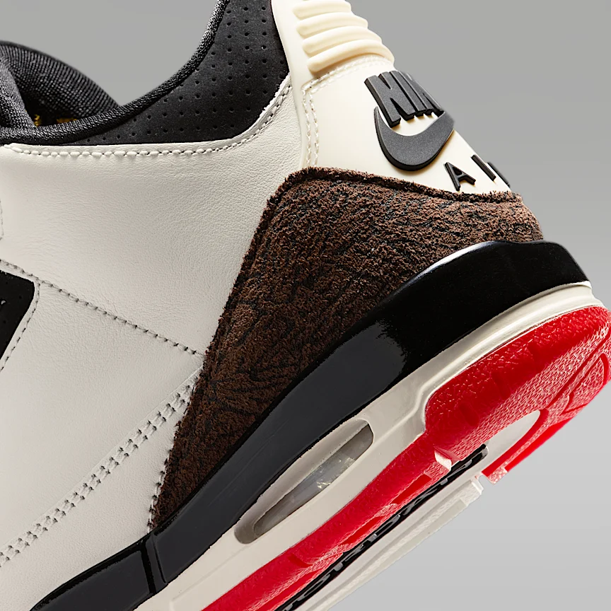 NIKE Air Jordan 3 "World's Best" — Big Kids' Shoes - Image 8