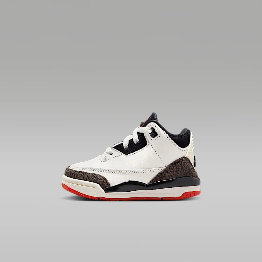NIKE Jordan 3 "World's Best" — Baby/Toddler Shoes