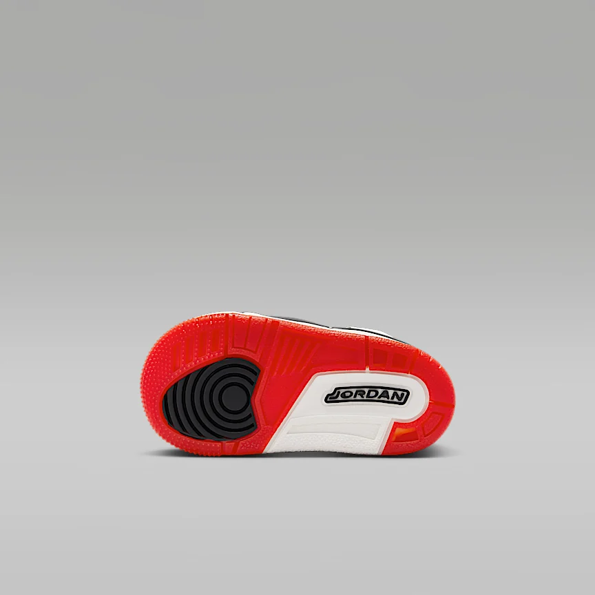 NIKE Jordan 3 "World's Best" — Baby/Toddler Shoes - Image 2