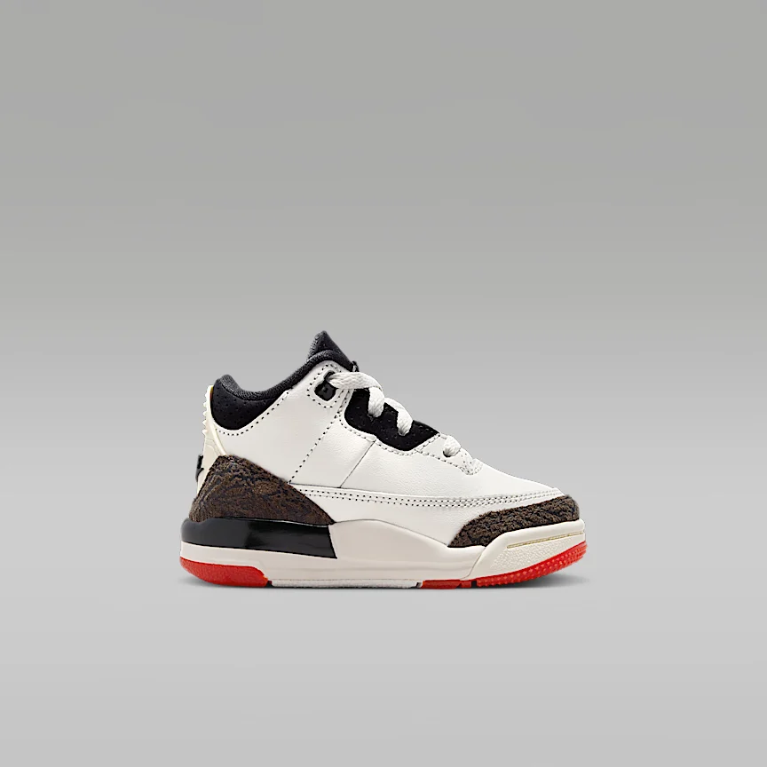 NIKE Jordan 3 "World's Best" — Baby/Toddler Shoes - Image 3