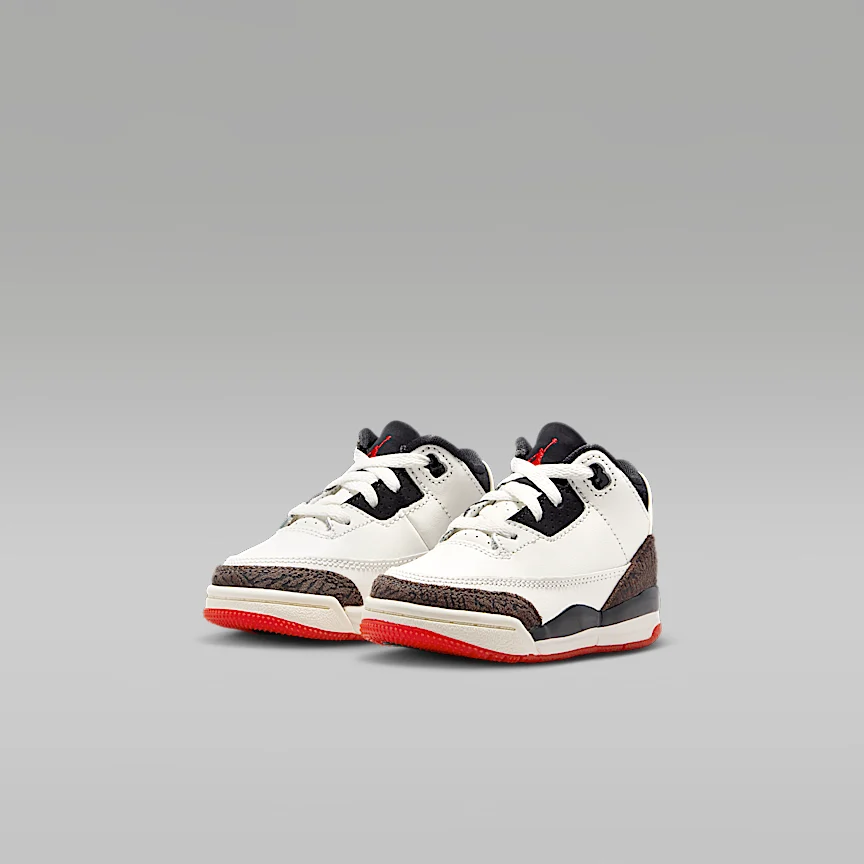 NIKE Jordan 3 "World's Best" — Baby/Toddler Shoes - Image 5