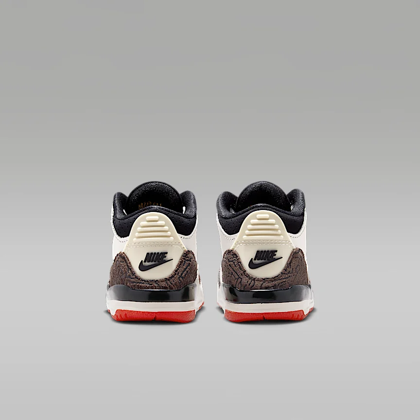 NIKE Jordan 3 "World's Best" — Baby/Toddler Shoes - Image 6