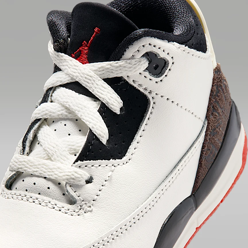 NIKE Jordan 3 "World's Best" — Baby/Toddler Shoes - Image 7