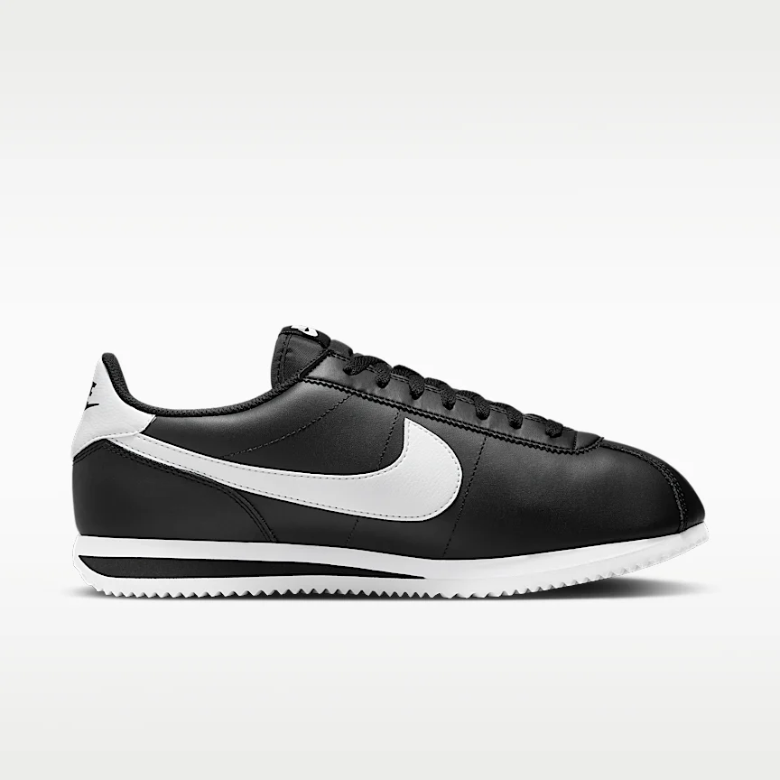 NIKE Cortez Leather — Men's Shoes - Image 3