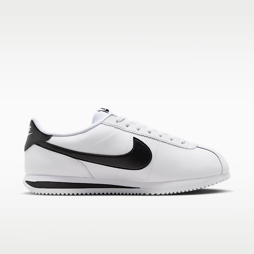 NIKE Cortez Leather — Men's Shoes - Image 3