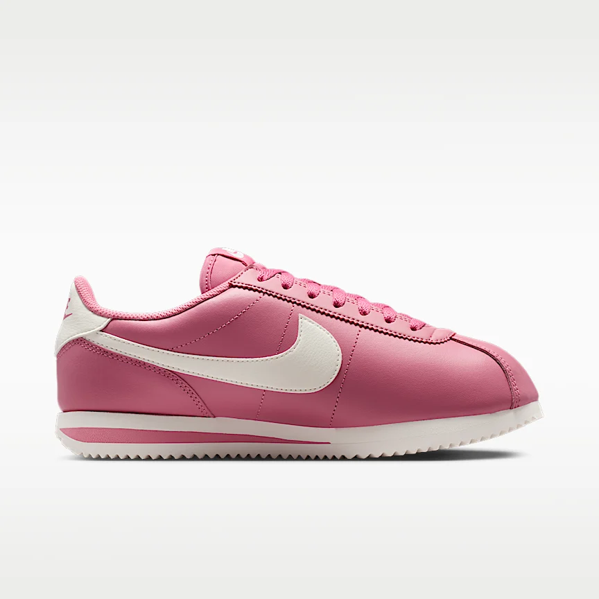 NIKE Cortez Leather — Women's Shoes - Image 3