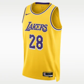 NIKE ロサンゼルス レイカーズ アイコン エディション — メンズ ナイキ Dri-FIT NBA スウィングマン ジャージー