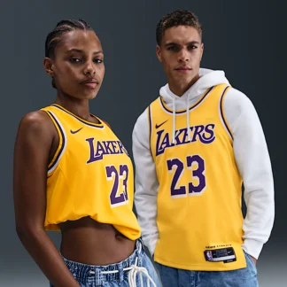 NIKE LeBron James Los Angeles Lakers Icon Edition 2022/23 — Nike Dri-FIT NBA Swingman Jersey