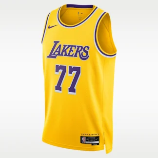 NIKE Luka Dončić Los Angeles Lakers Icon Edition 2022/23 — Nike Dri-FIT NBA Swingman Jersey