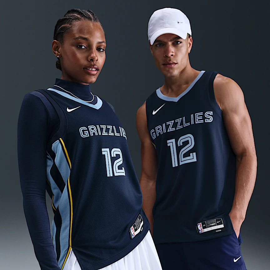 NIKE Memphis Grizzlies Icon Edition — Men's Nike Dri-FIT NBA Swingman Jersey