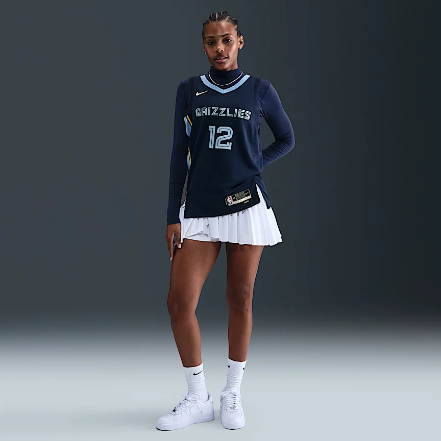 NIKE Memphis Grizzlies Icon Edition — Men's Nike Dri-FIT NBA Swingman Jersey - Image 6