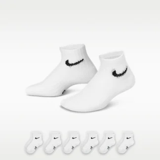 NIKE パフォーマンス ベーシックス — キッズ Dri-FIT アンクル ソックス (6足)