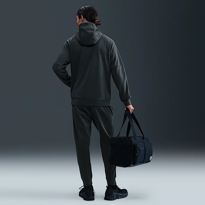 NIKE Therma-FIT — メンズ フルジップ フィットネスパーカー - Image 5