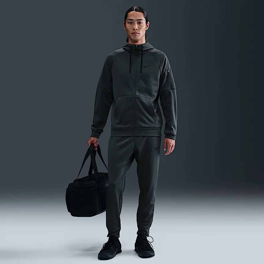 NIKE Therma-FIT — メンズ テーパード トレーニングパンツ