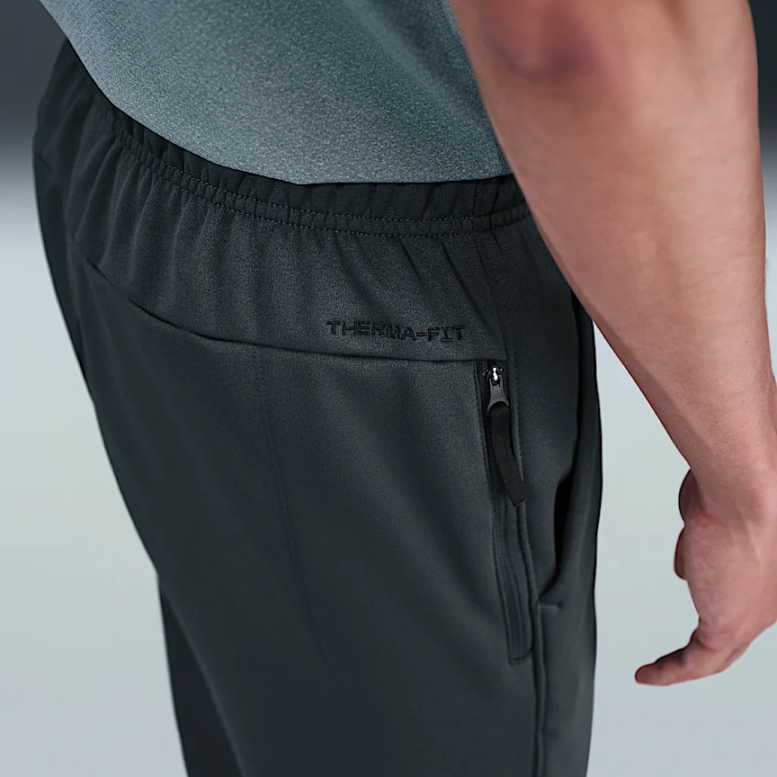 NIKE Therma-FIT — メンズ テーパード トレーニングパンツ - Image 3