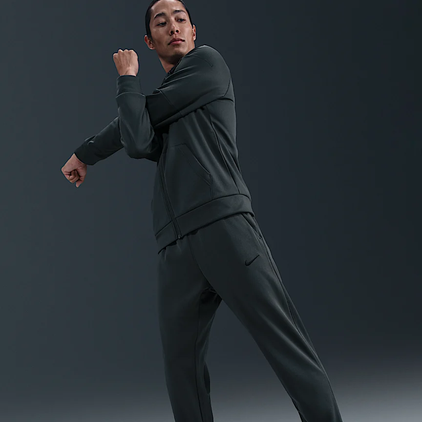 NIKE Therma-FIT — メンズ テーパード トレーニングパンツ - Image 5