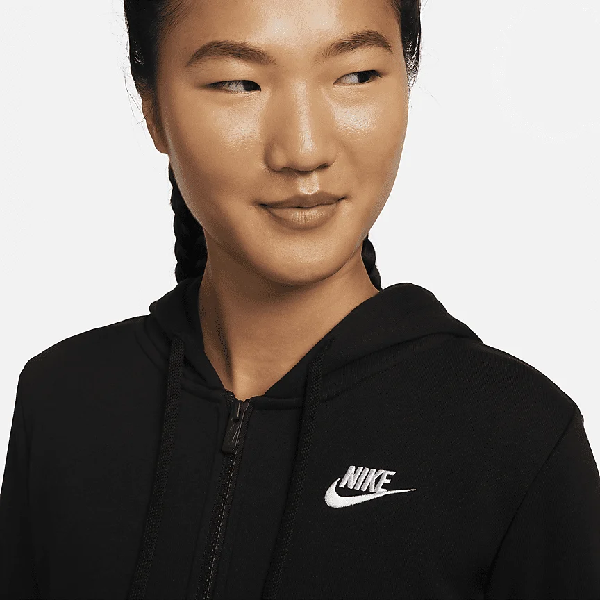 NIKE スポーツウェア クラブ フリース — ウィメンズ フルジップ パーカー - Image 3