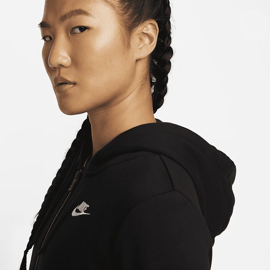 NIKE スポーツウェア クラブ フリース — ウィメンズ フルジップ パーカー - Image 4