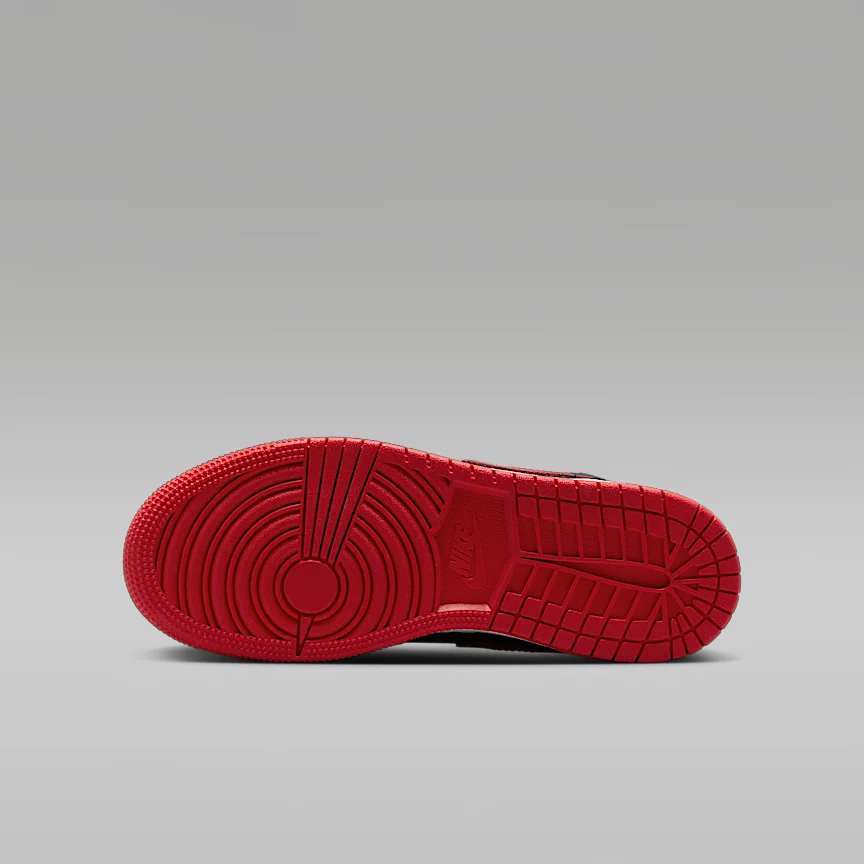 NIKE Air Jordan 1 Mid — Big Kids' Shoes - Image 2