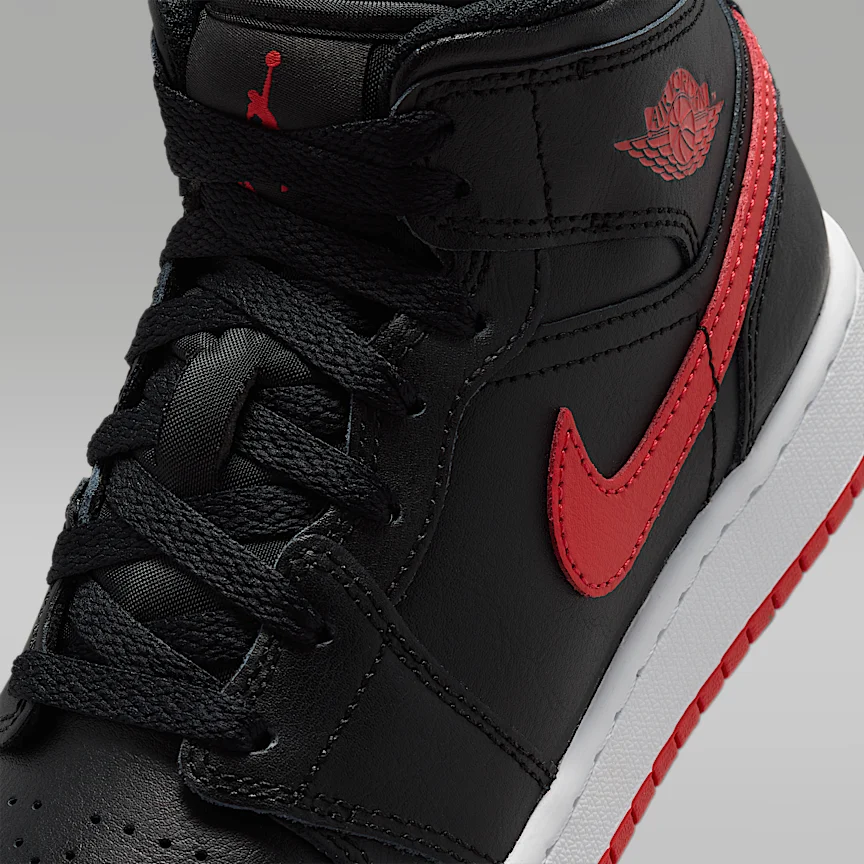NIKE Air Jordan 1 Mid — Big Kids' Shoes - Image 7