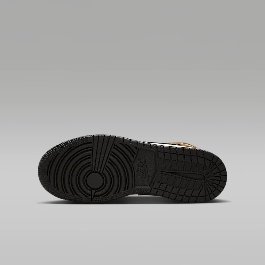 NIKE Air Jordan 1 Mid — Big Kids' Shoes - Image 2