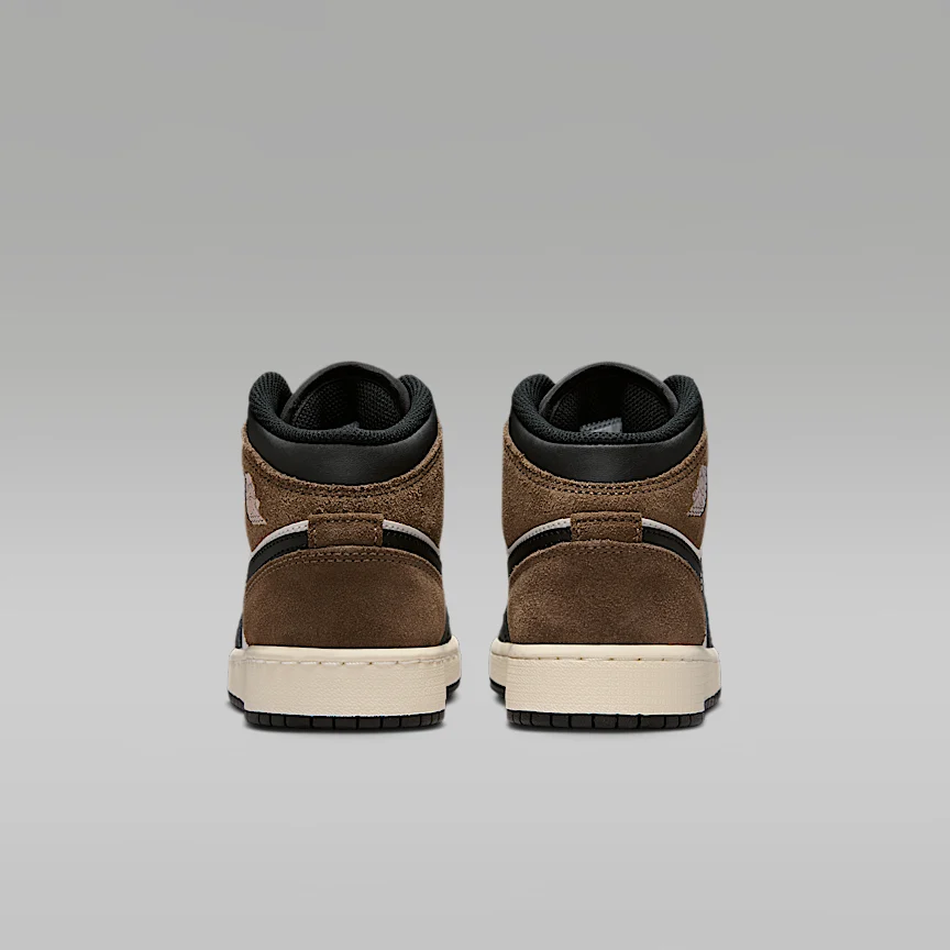NIKE Air Jordan 1 Mid — Big Kids' Shoes - Image 6