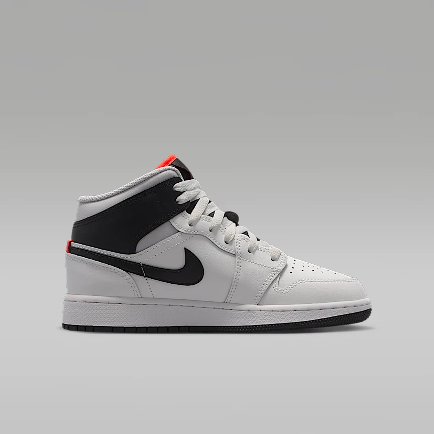 NIKE Air Jordan 1 MID — Junior Shoes - Image 3