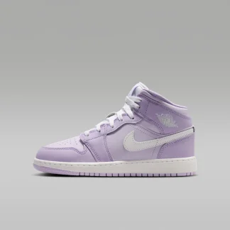 NIKE Air Jordan 1 Mid — Big Kids' Shoes