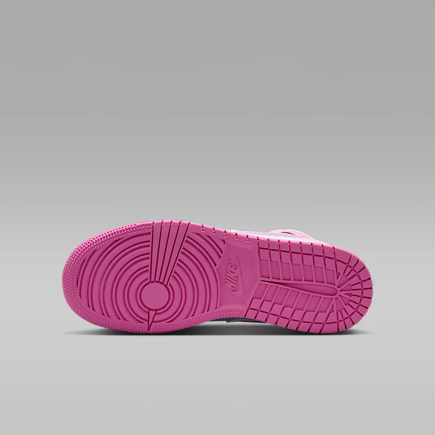 NIKE Air Jordan 1 Mid — Big Kids' Shoes - Image 2