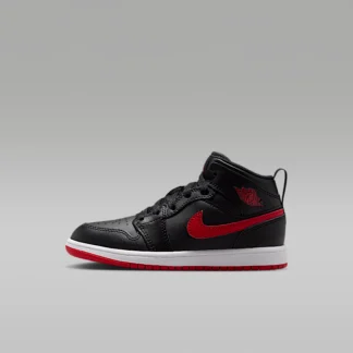 NIKE Jordan 1 Mid — Little Kids' Shoes
