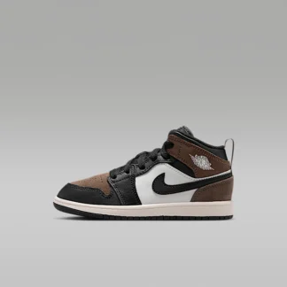 NIKE Jordan 1 Mid — Little Kids' Shoes