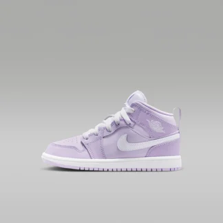 NIKE ジョーダン 1 MID — リトルキッズシューズ