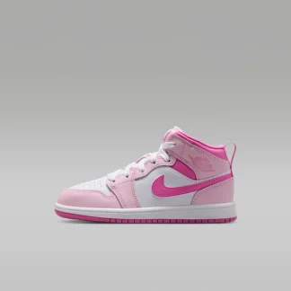 NIKE Jordan 1 Mid — Little Kids' Shoes
