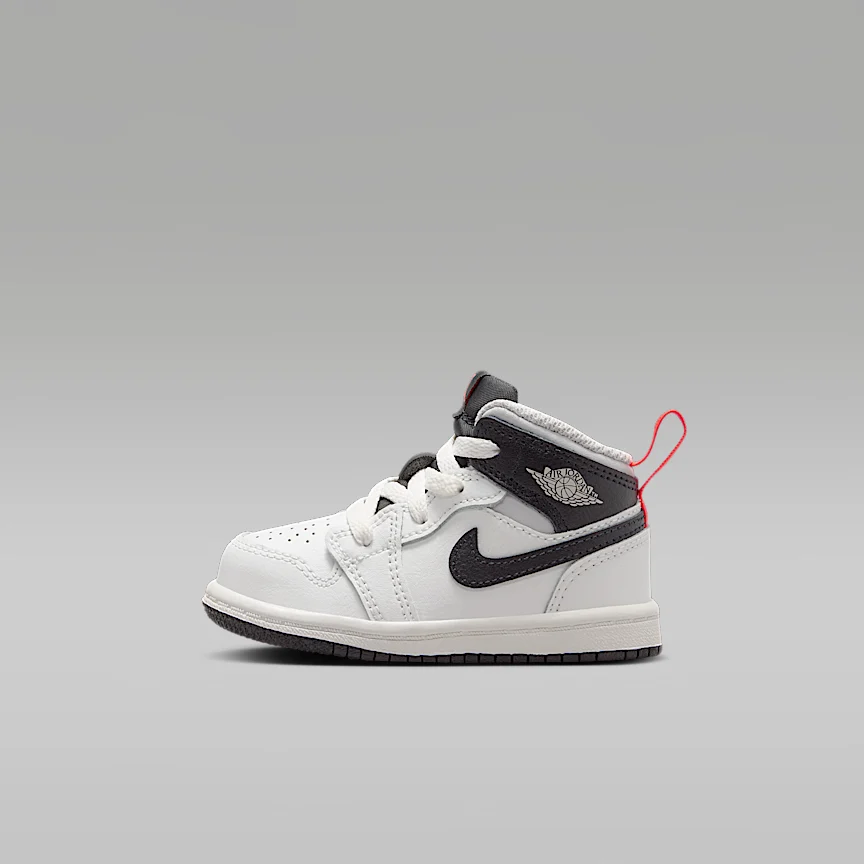 NIKE Jordan 1 Mid — Baby/Toddler Shoes