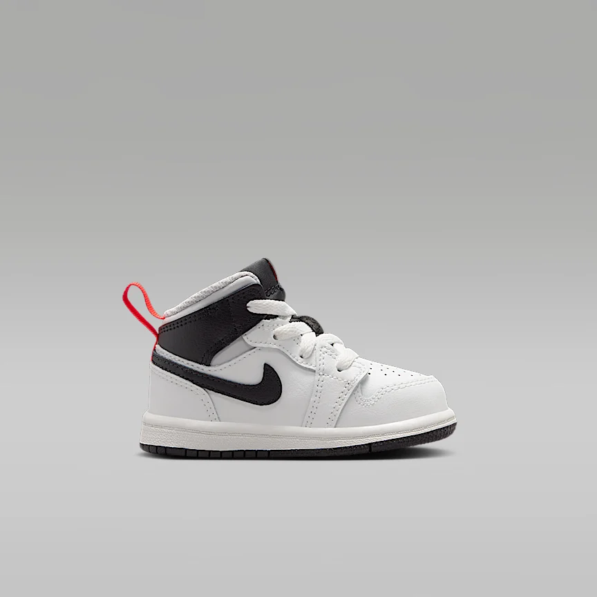 NIKE Jordan 1 Mid — Baby/Toddler Shoes - Image 3