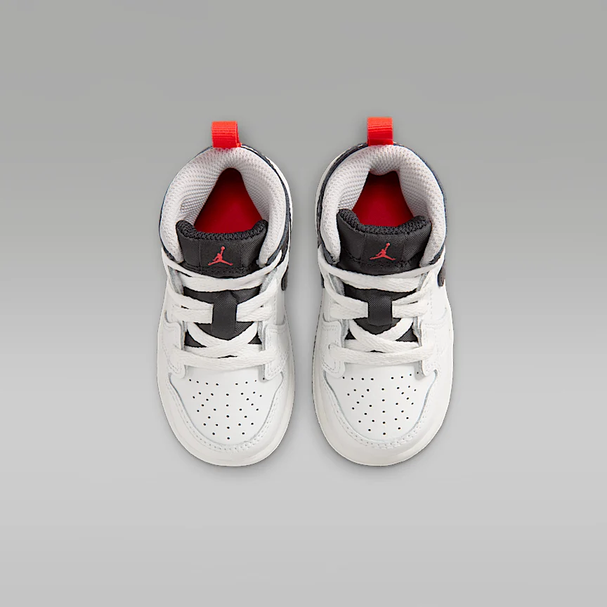 NIKE Jordan 1 Mid — Baby/Toddler Shoes - Image 4
