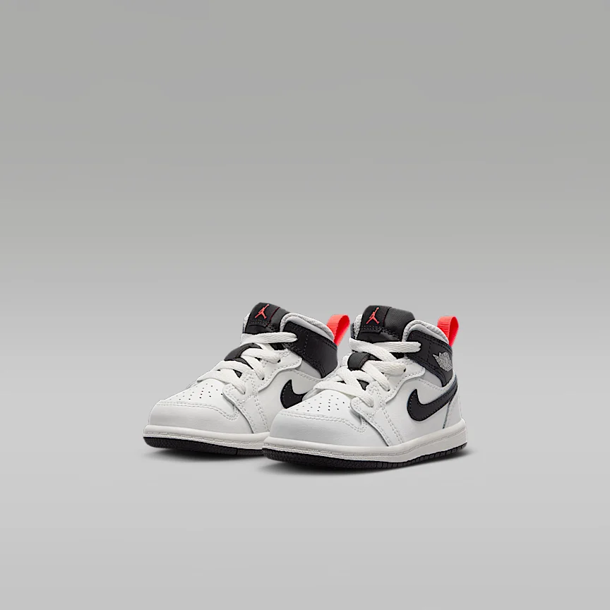 NIKE Jordan 1 Mid — Baby/Toddler Shoes - Image 5
