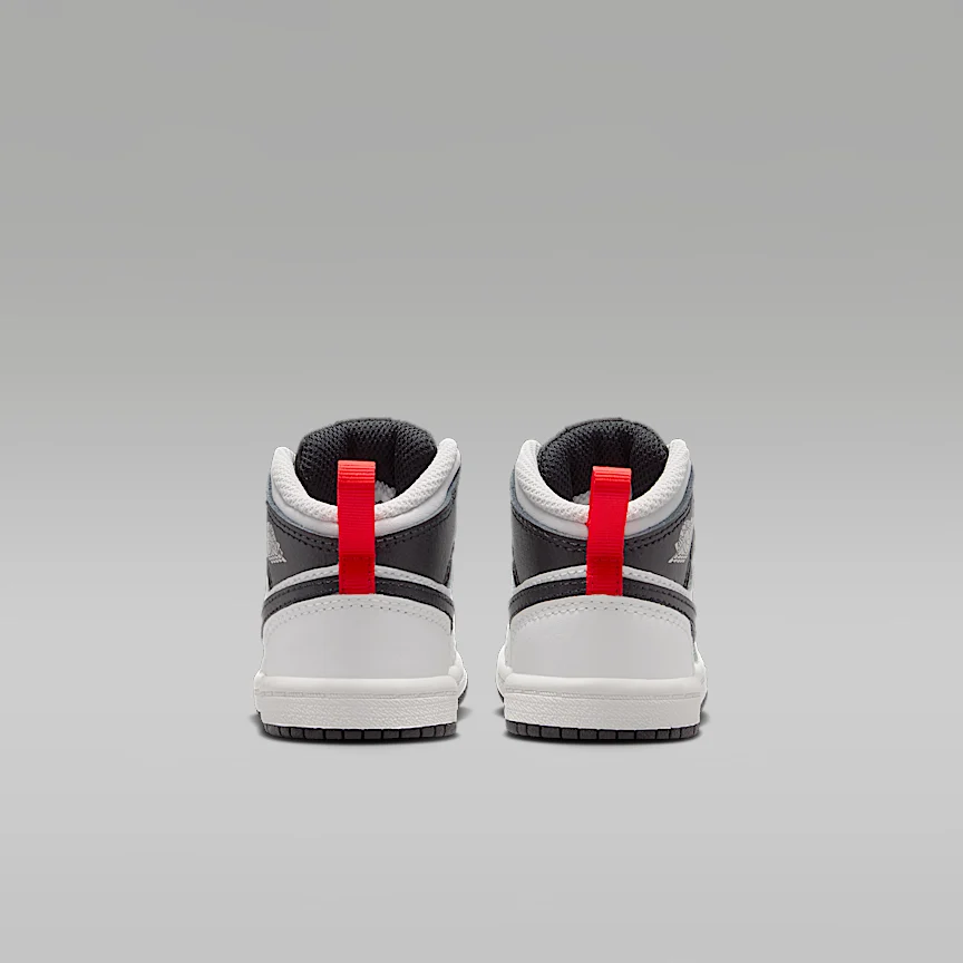 NIKE Jordan 1 Mid — Baby/Toddler Shoes - Image 6